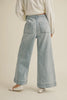 MM488P33 Tie Denim Pant