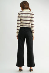 BP239J-A HR Wide Leg Black