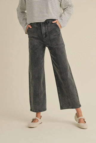 MM366B32 Front Seam Jean