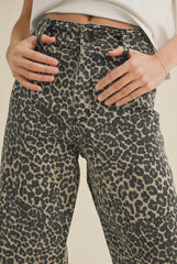MM388P28 Leopard Pant