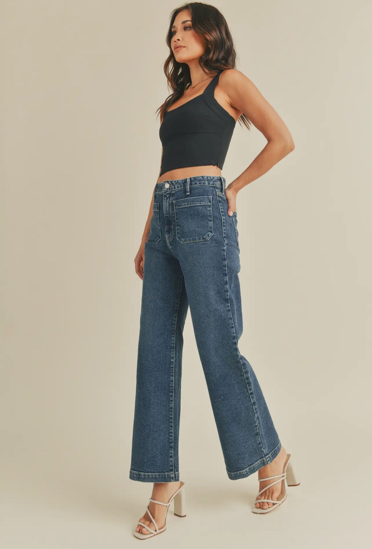 BP433J Patch Pocket Wide