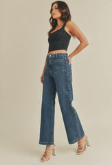 BP433J Patch Pocket Wide