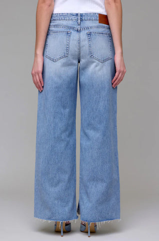 HD9418-M Nori Mid Rise Wide Leg