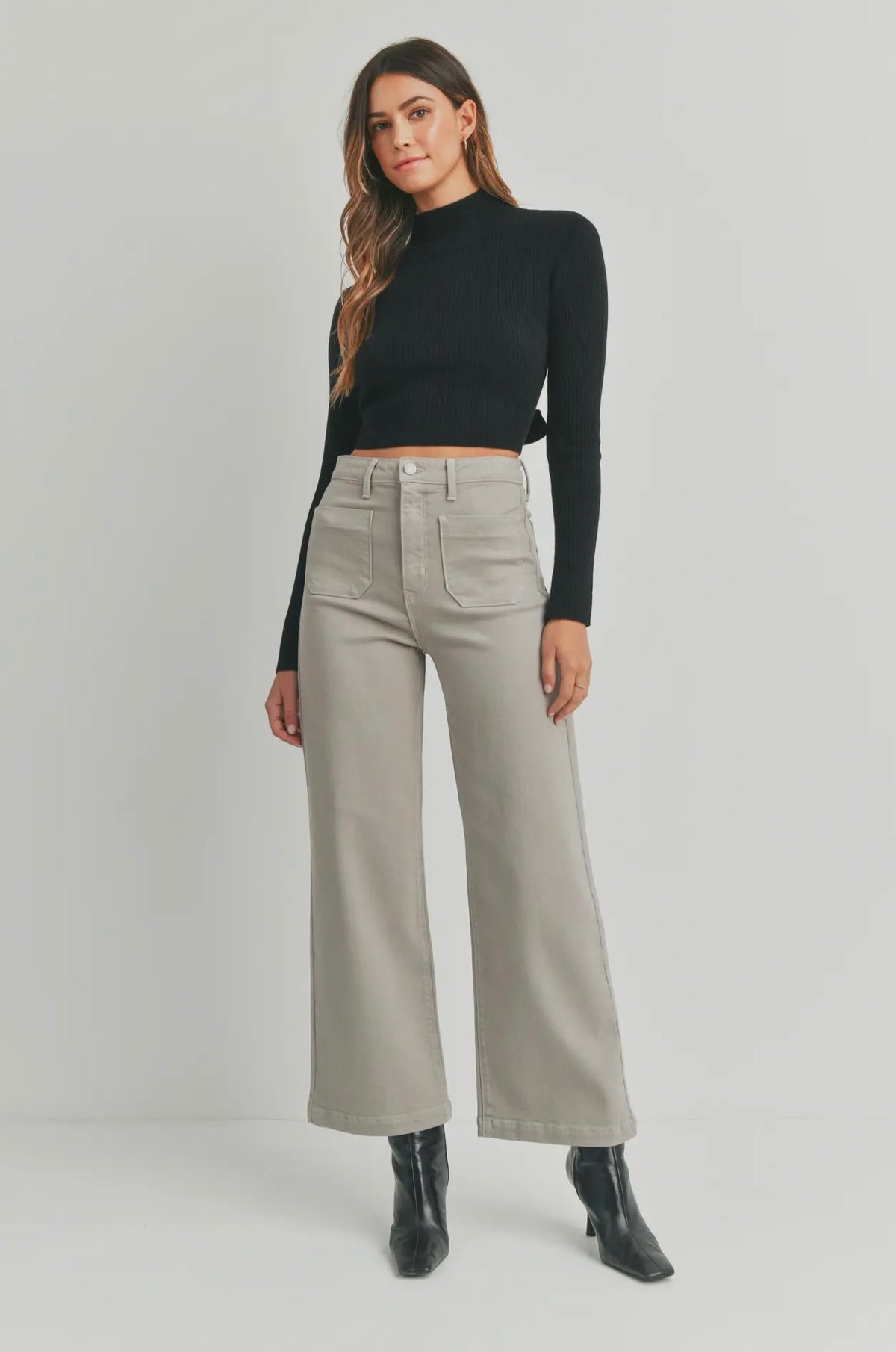 BP433J Patch Pocket Wide