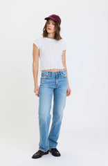 D00017310 Rebel Mid Rise - On Repeat