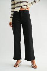 BP239J-A HR Wide Leg Black