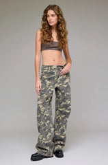HD9472B-CAM  33" Low Slung Jeans