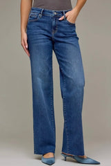 HD1899WS-DK Ella Raw Hem