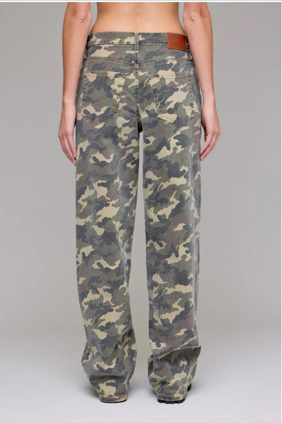 HD9472B-CAM  33" Low Slung Jeans