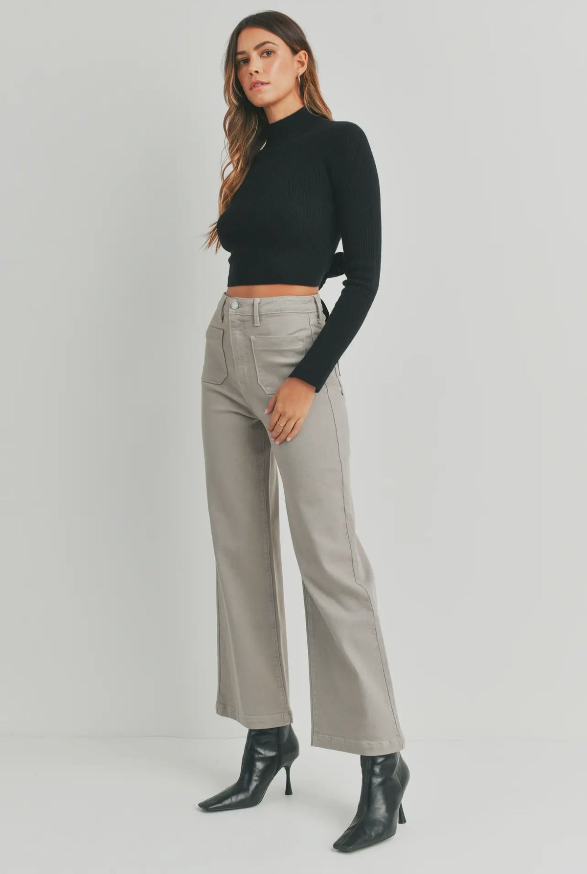 BP433J Patch Pocket Wide