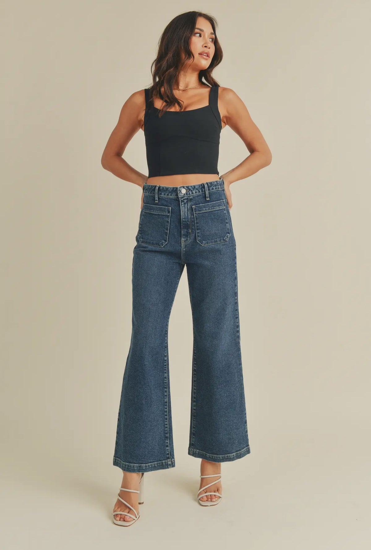 BP433J Patch Pocket Wide