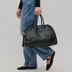 RHONDA Woven Tote