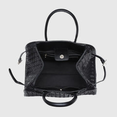 RHONDA Woven Tote