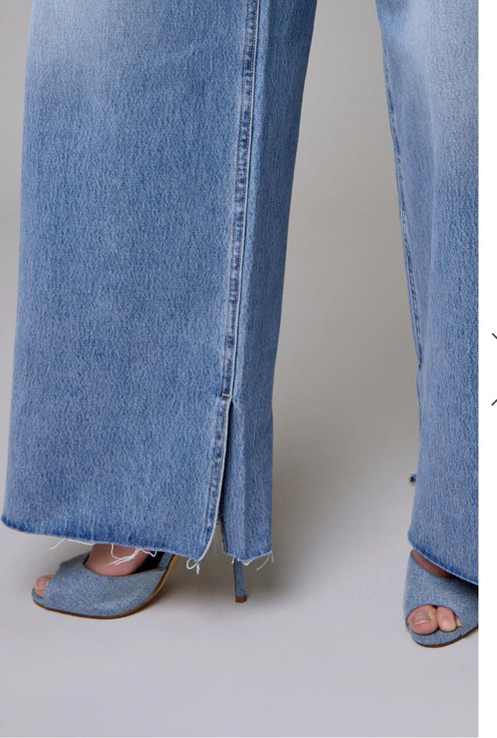 HD9418-M Nori Mid Rise Wide Leg