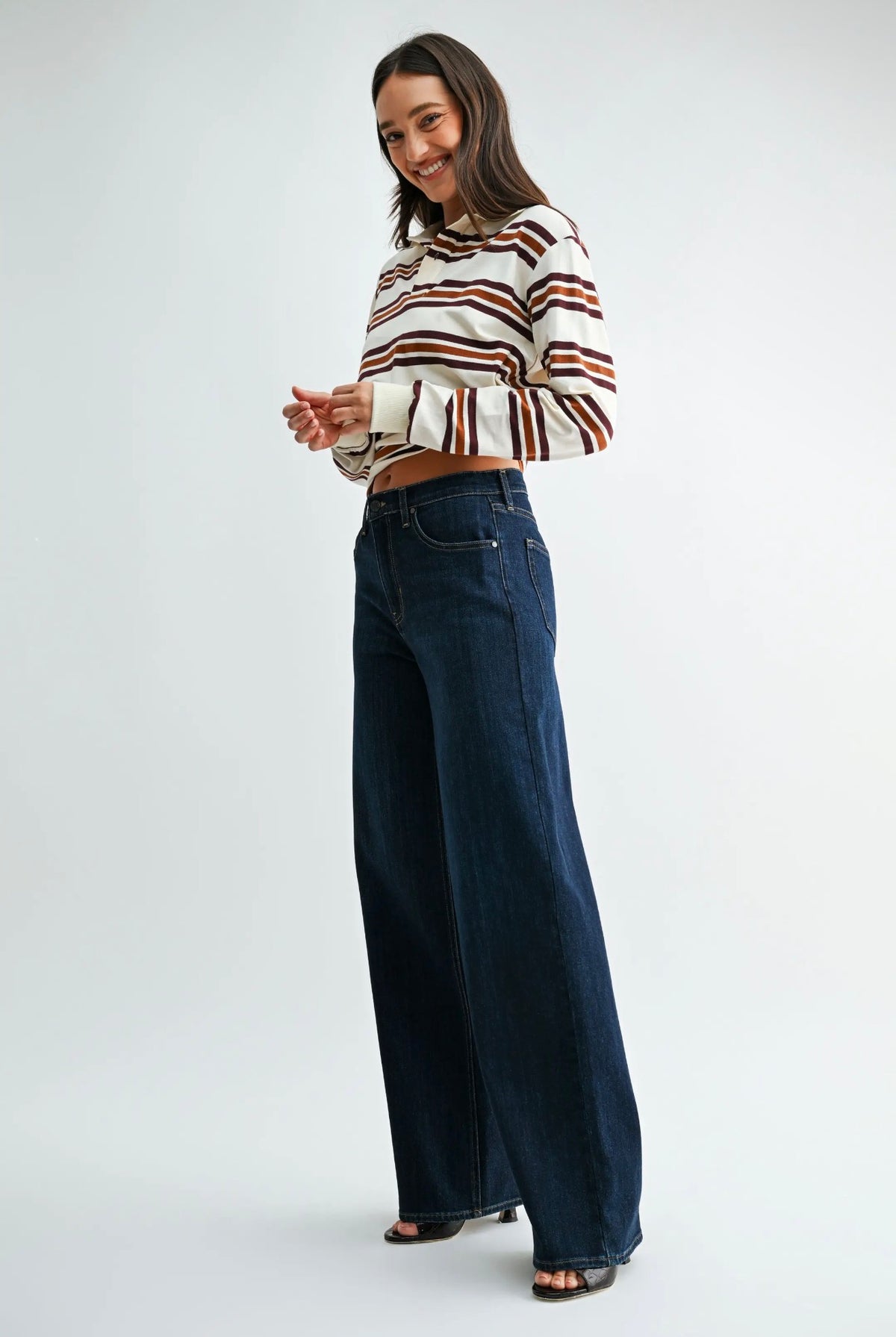 Relaxed Wide Leg DK