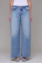 HD9418-M Nori Mid Rise Wide Leg
