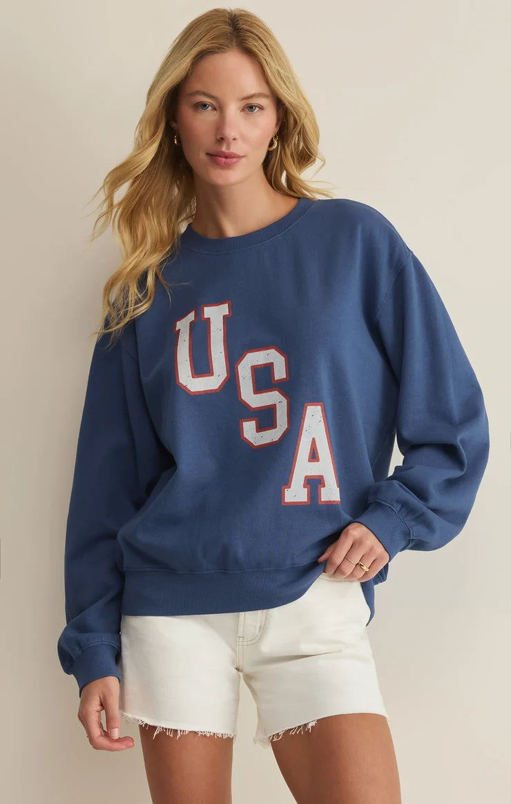GT262900S Americana BF Sweatshirt