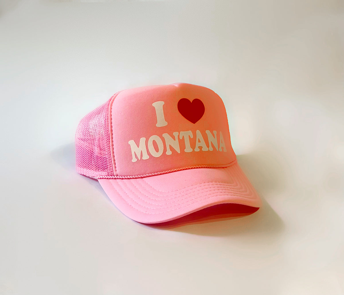 I HEART MONTANA Trucker