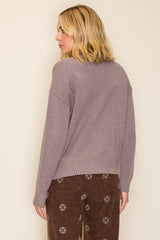 IW49810 Zip Front Cardigan