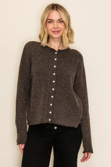 IW49845 Relaxed Knit Cardigan