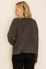 IW49845 Relaxed Knit Cardigan
