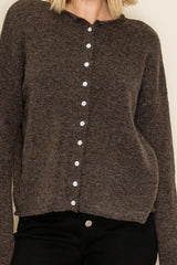 IW49845 Relaxed Knit Cardigan