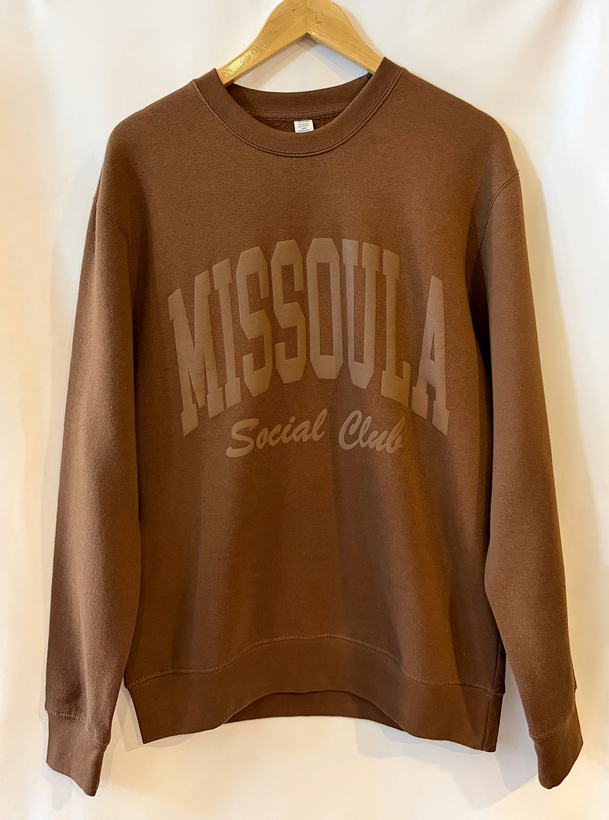 LL1788C32 Missoula Social Club Sweatshirt