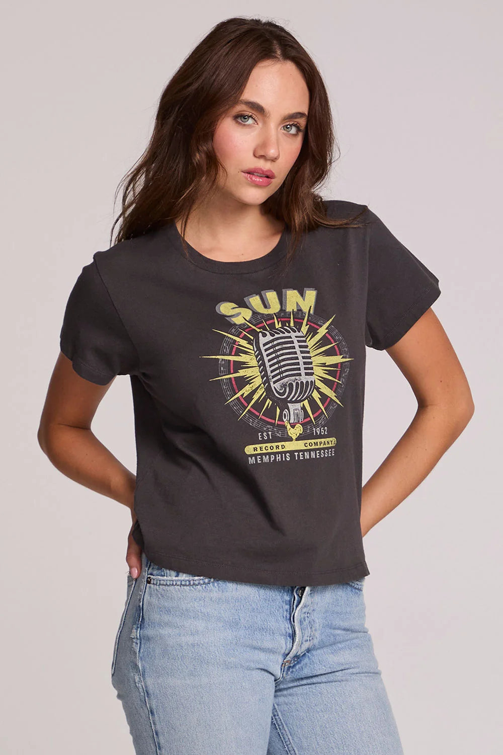 CW9237-SNR037 Sun Records Tee