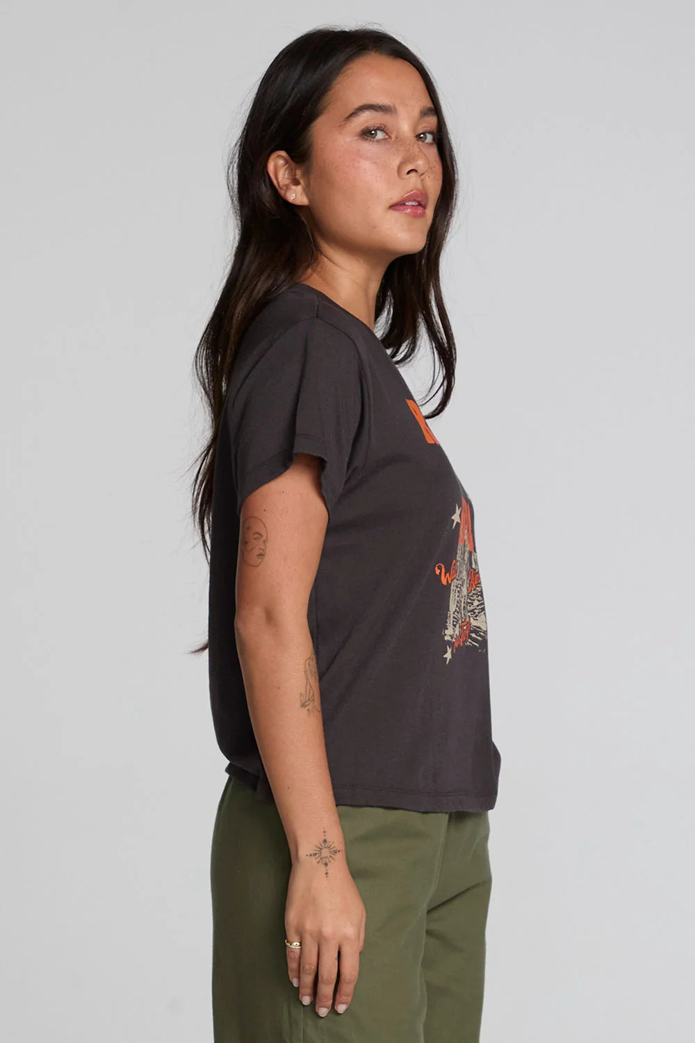 CW9281-CHA8355 Wild and Free Tee