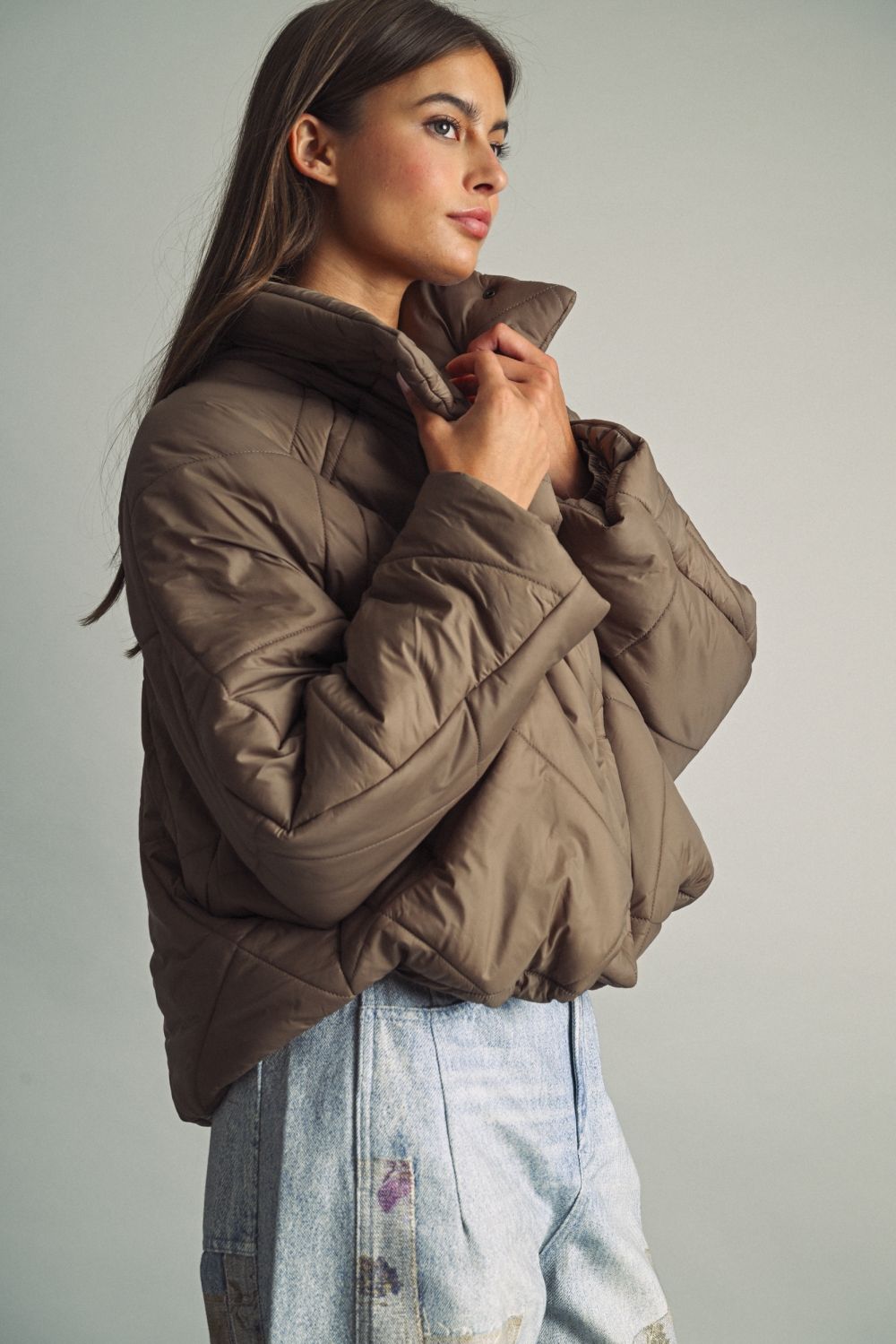 MM153J37 Puffer Jacker