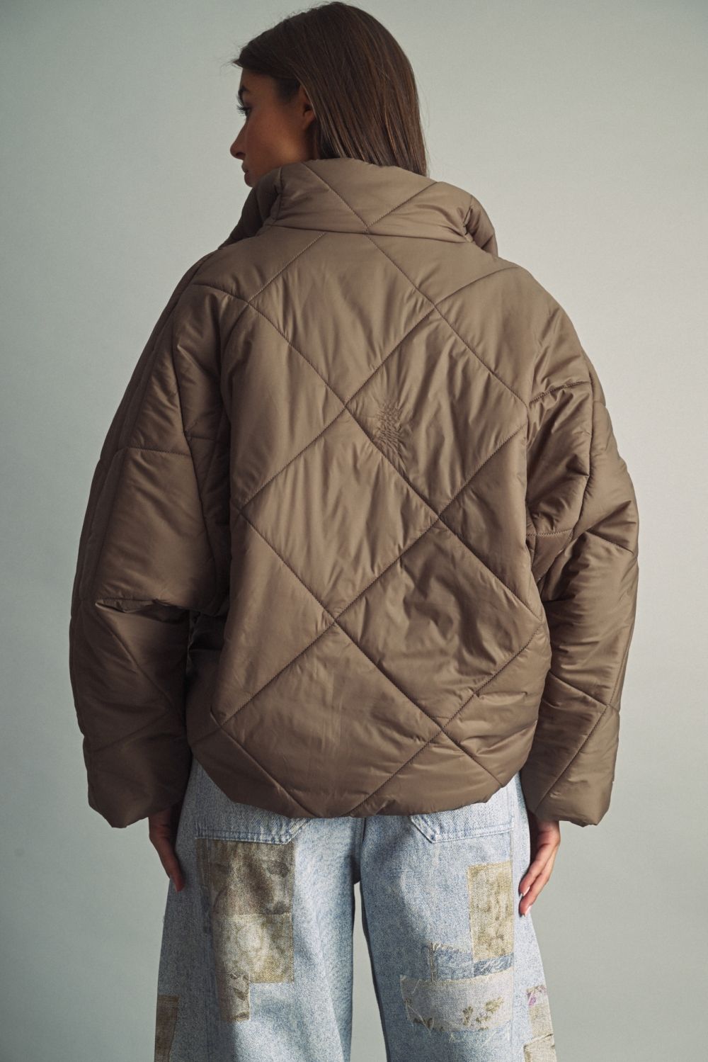 MM153J37 Puffer Jacker