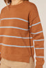 IW49357 Striped Sweater