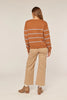 IW49357 Striped Sweater