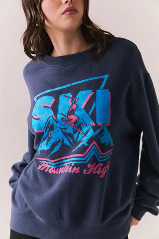 CW9388-CHA8098 Mountain High Sweatshirt