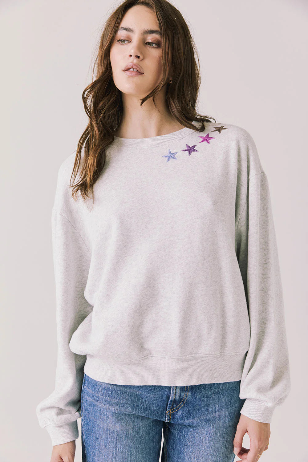 CW9388-CHA8177 Star Chainstitch