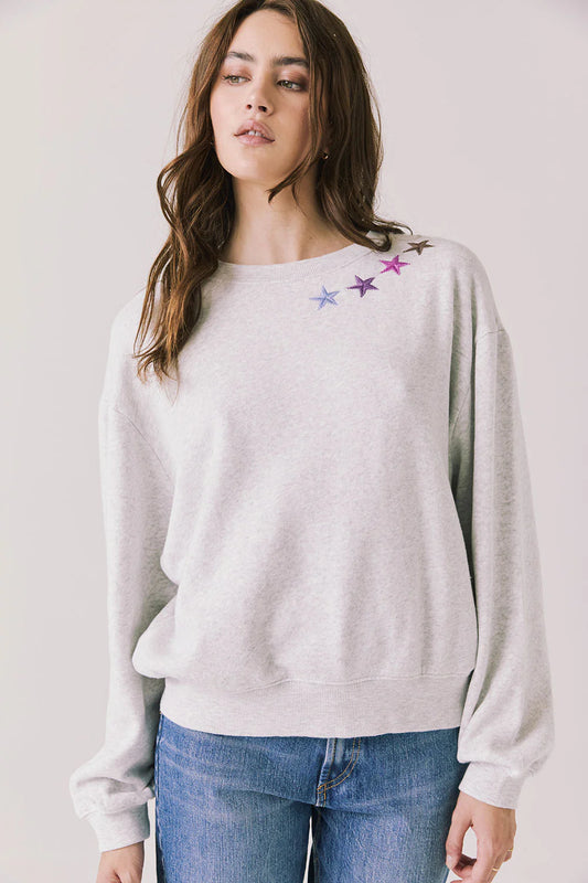 CW9388-CHA8177 Star Chainstitch