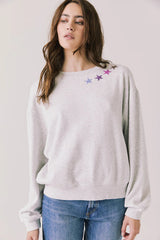 CW9388-CHA8177 Star Chainstitch