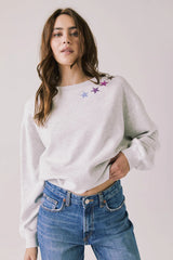 CW9388-CHA8177 Star Chainstitch