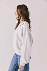 CW9388-CHA8177 Star Chainstitch