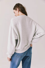 CW9388-CHA8177 Star Chainstitch