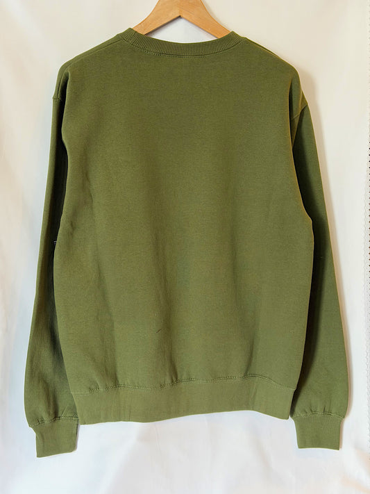 LL169G32 Olive Pairs Well w/Montana Crew