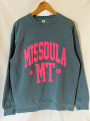 LL199B34 Pink & Blue Missoula