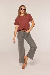 IB492033 Wide Leg Jean
