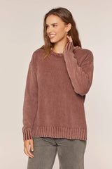 IW49263 Washed Knit Sweater