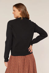 IWSJ49283 Button Up Sweater