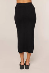 IWSB49282 Ribbed Midi Skirt