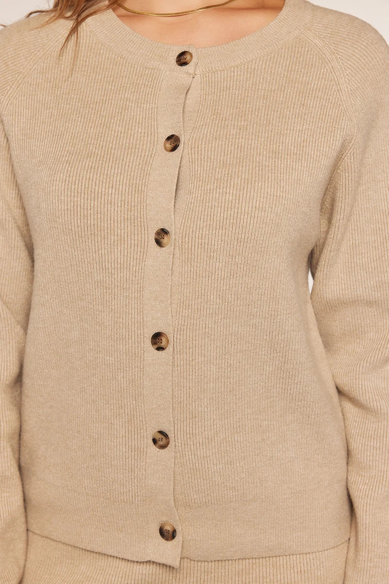 IWSJ49283 Button Up Sweater