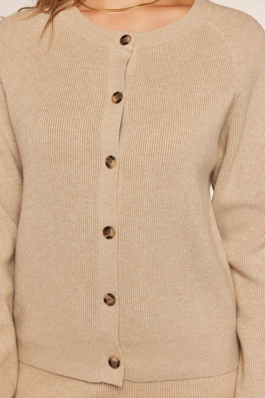 IWSJ49283 Button Up Sweater