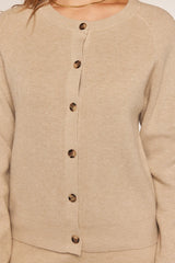 IWSJ49283 Button Up Sweater