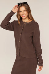 IWSJ49283 Button Up Sweater